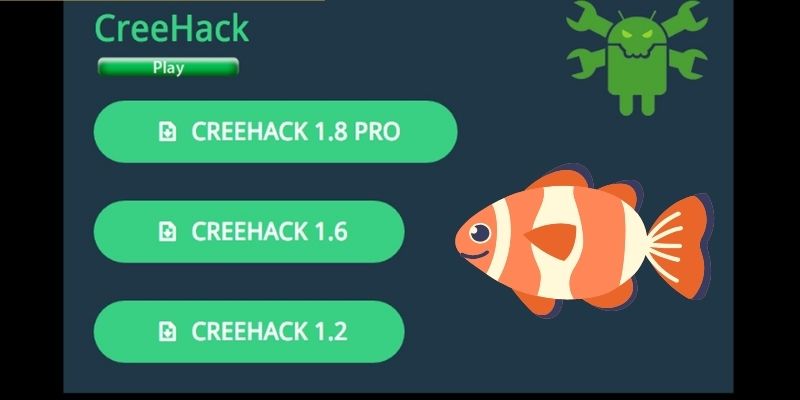 Tool hack bắn cá Creehack chất lượng